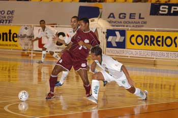 Intelli Orlandia - Palmeiras 2-2 (Photo courtesy: Weimer Carvalho)