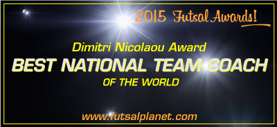 FUTSAL AWARDS 2015 - 16th edition by FUTSALPLANET.COM