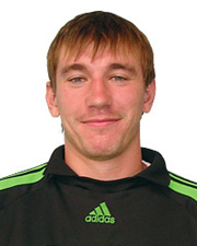Nikolay Bezruchenko, best goalkeeper (Photo courtesy: TTG-JAVA official web site)
