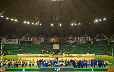 Russia, Brazil and Ukraine, the best ones! (Photo courtesy: Poznan 2006 Official Web site)