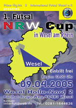 1st NRW Cup