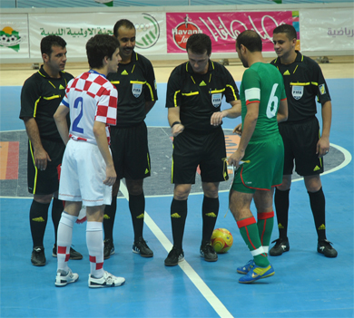 Matija Capar and Yahya Baya go head to head, but they would be team mates if we had our way!