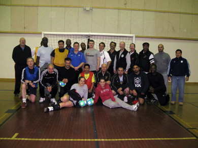 1st OSA Futsal Coaching Course (Photo courtesy: Kris Fernandes)