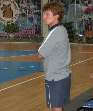 Arkady Bely - Head coach of Dina Moscow