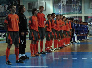 Hand shake Dina Moscow-Interkraz Kyiv