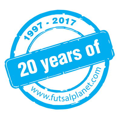June 1st 1997 - June 1st 2017: 20 YEARS OF FUTSALPLANET.COM