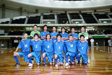 Third place went to Saitama (Photo courtesy: Futsal Net)