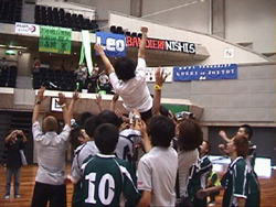 Tokyo selection celebrating the victory! (Photo courtesy: www.futsalnet.com)