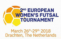 2nd European Women Futsal Tournament