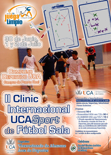 II Clinic Internacional UCASPORT de F�tbol Sala