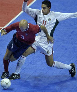 Lee Tschantret  (USA) against Guillermo Castaneda (MEX) ...