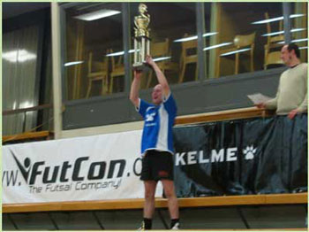 Final title went to Multisoccer Krefeld (Photo Courtesy: Futsal Portal)