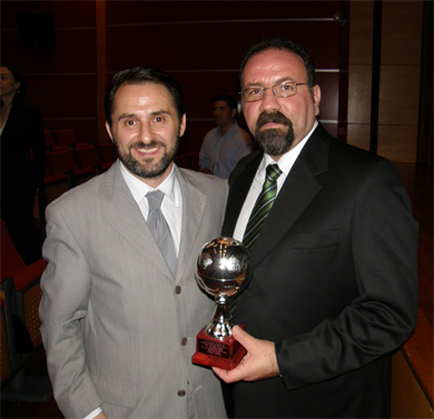 Yiannis Ziavas and PC