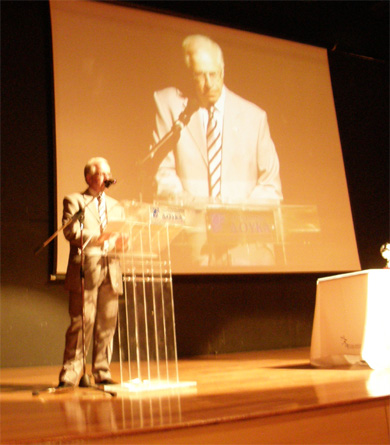 Another moment of the event