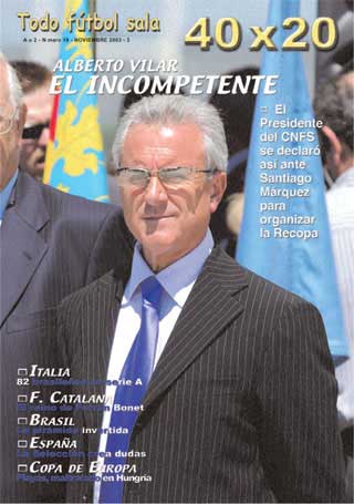 Number 19, November 2003