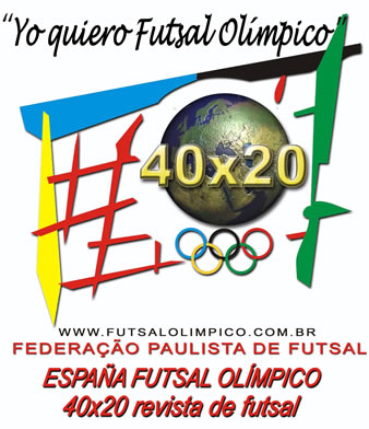 40 x 20 is with Olympic Futsal