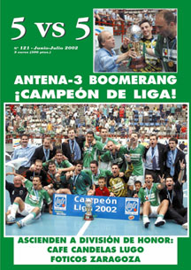 5 vs 5 Nr. 121 cover page ...