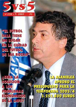 5vs5 Nr. 130 cover page ...