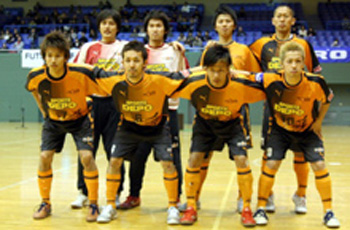 The runners up: MAG*S FUTSAL CLUB (Photo courtesy: Futsal Net)