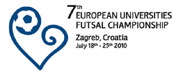 European Universities Futsal Championship in Zagreb
