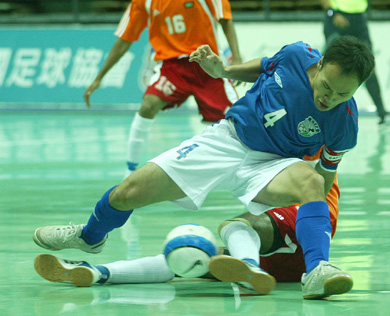 Ching-Jen Fang in action (Photo courtesy: Leadtek Sports)