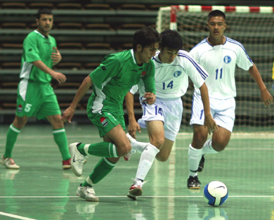 And the same performance for Ahmed Anuir! (Photo courtesy: Leadtek Sports)