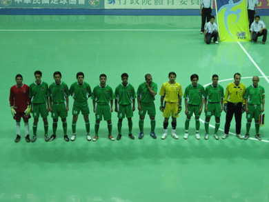 Iraq is ready to start (Photo courtesy: Fatih Kale)