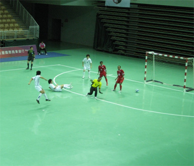 Korean goal! (Photo courtesy: Fatih Kale)