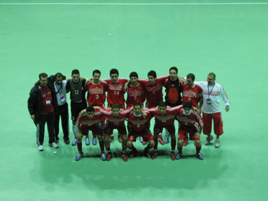 Lebanese National team (Photo courtesy: Fatih Kale)