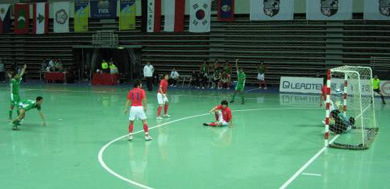 Iraqi goal? (Photo courtesy: Fatih Kale)