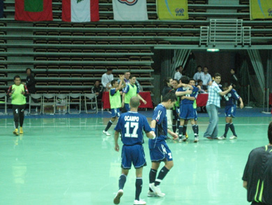 What a surprise: Philippines overcame Chinese Taipei! (Photo courtesy: Fatih Kale)