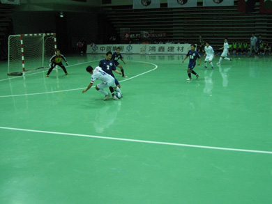 Ching-Jen Fang vs Ali Bernard Go (Photo courtesy: Fatih Kale)