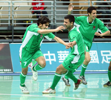 Ahmed Anuir and mates delight (Photo courtesy: Leadtek Sports)