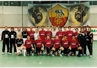 Roma Rcb, a legend of italian futsal