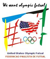 USOF and EU Quero Futsal Olimpico