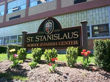 St. Stanislaus school (Photo courtesy: http://www.saintstanislaus.com/Futsal_USOF_Home_Page.htm)