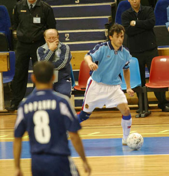 Alexander Antipov in action (Photo courtesy CSKA Moscow)