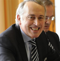 Giancarlo Abete (Photo courtesy: UEFA.com)