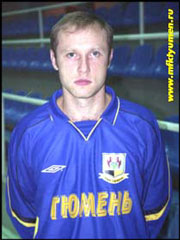 Denis Abyshev leaded Russia to victory (Photo courtesy: http://www.mfktyumen.ru)