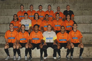 Carlos Barbosa will try to win the third and deciding final! (Photo courtesy: ACBF Official Web Site)