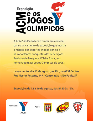 ACM e os Jogos Ol�mpicos