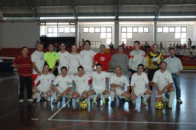 Real Conchada, 4th classified (Photo courtesy: Jornal Futsal)