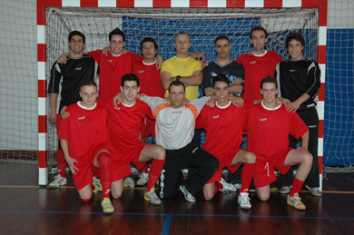 Selec��o Jornal Futsal, 2nd classified (Photo courtesy: Jornal Futsal)