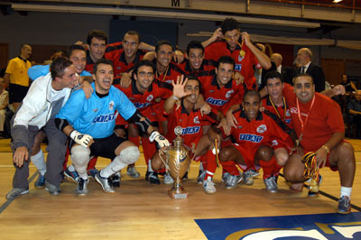 Action 21 celebrating another victory (Photo courtesy: www.action21.be)