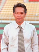 Adisak Benjasiriwan,Thai futsal Manger (Photo courtesy: http://www.thaisoccerteam.net/futsal)