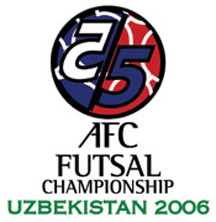 AFC Futsal Championship - Uzbekistan 2006 logo ...