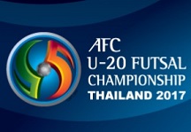 Teams discover opponents for AFC-U20 Futsal C
