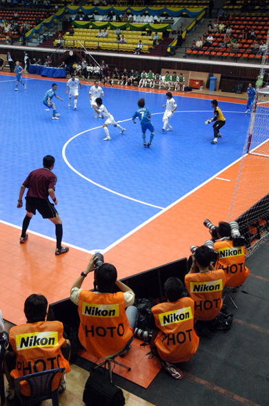 Chinese Taipei vs Japan (Photo courtesy: bmv24 - tabloid futsal Indonesia)