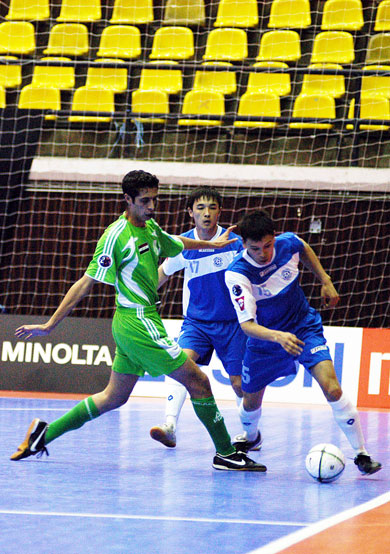 (Photo courtesy: bmv24 - tabloid futsal Indonesia)