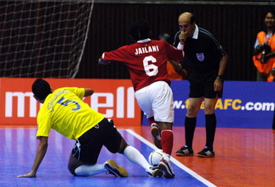 (Photo courtesy: bmv24 - tabloid futsal Indonesia)